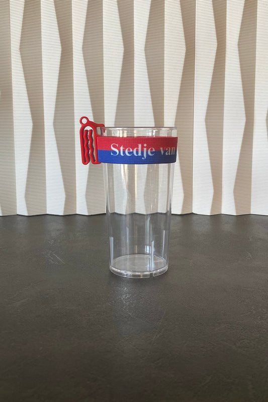 „Stedje van Lol en Plezeer“ Clip A Cup