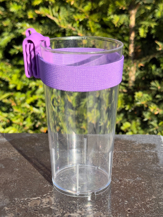 „Pretty Purple“ Clip A Cup
