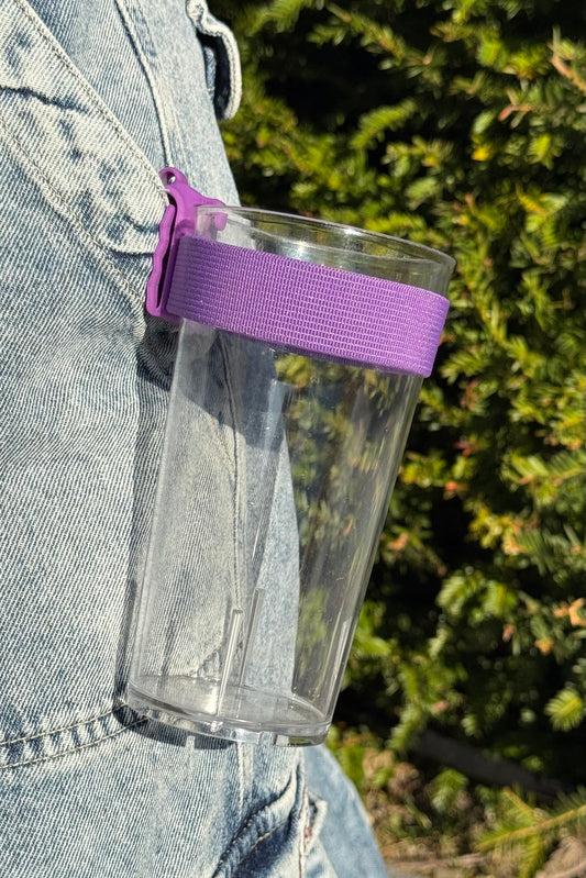 „Pretty Purple“ Clip A Cup