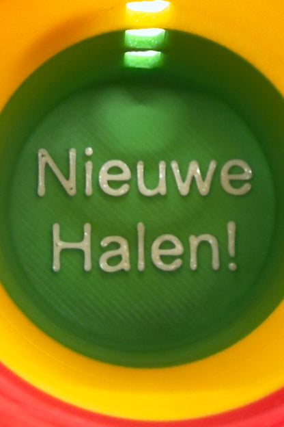 „Alaaf Limburg” Münzhalter mit luxuriösem Schlüsselband