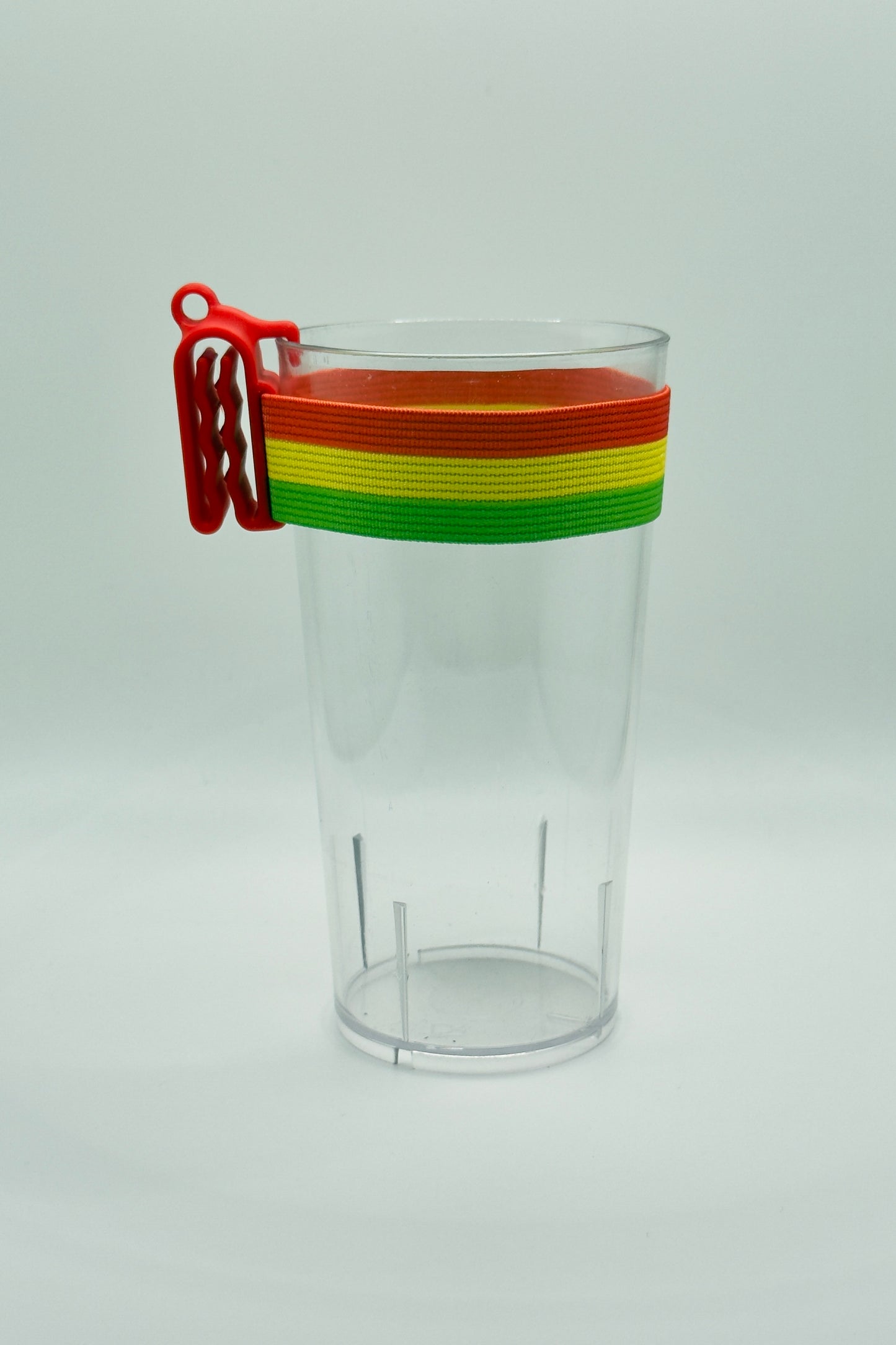 „Alaaf Limburg“ (Design 2) Clip A Cup mit luxuriösem Schlüsselband