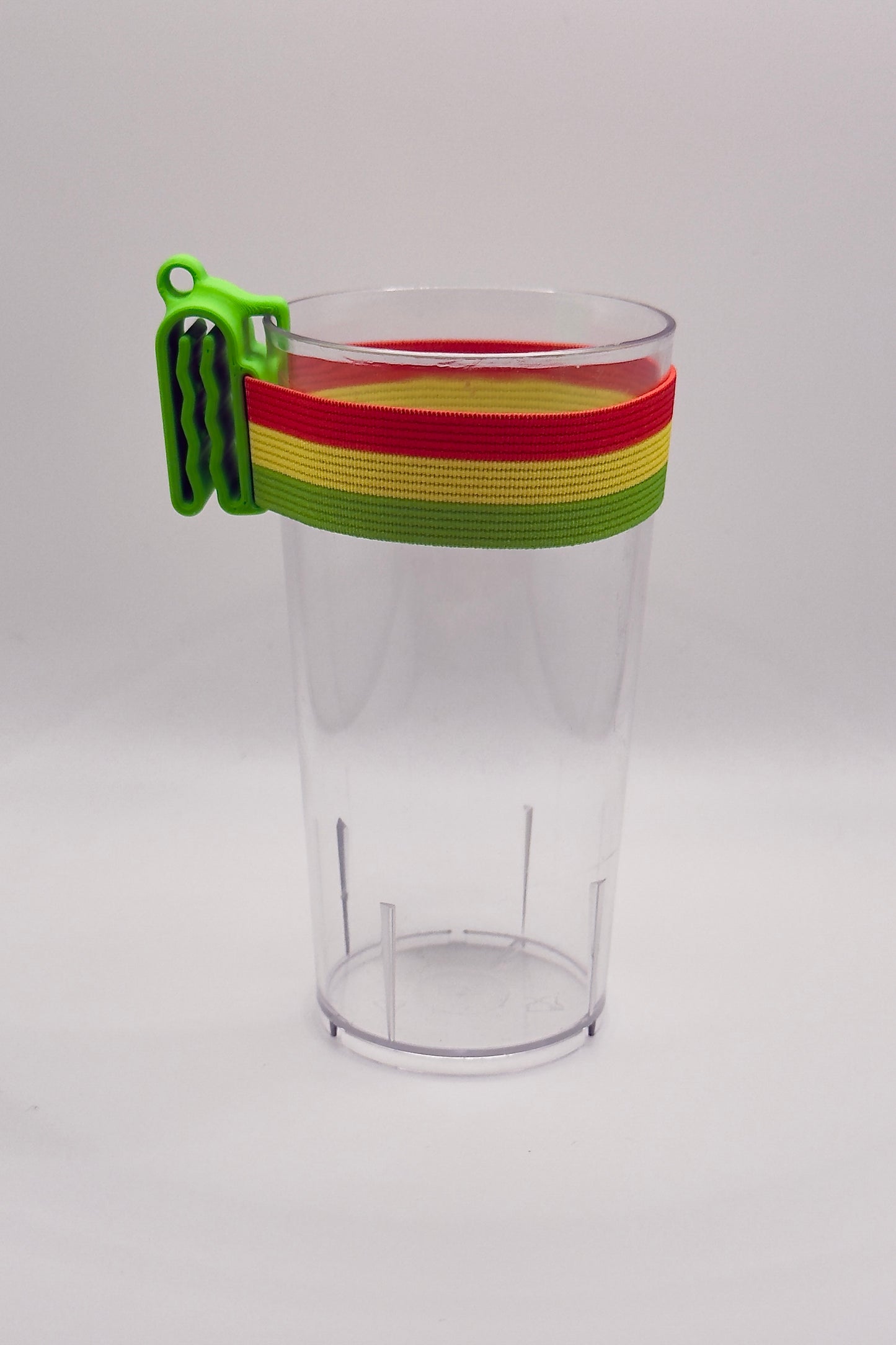 „Alaaf Limburg“ (Design 2) Clip A Cup mit luxuriösem Schlüsselband