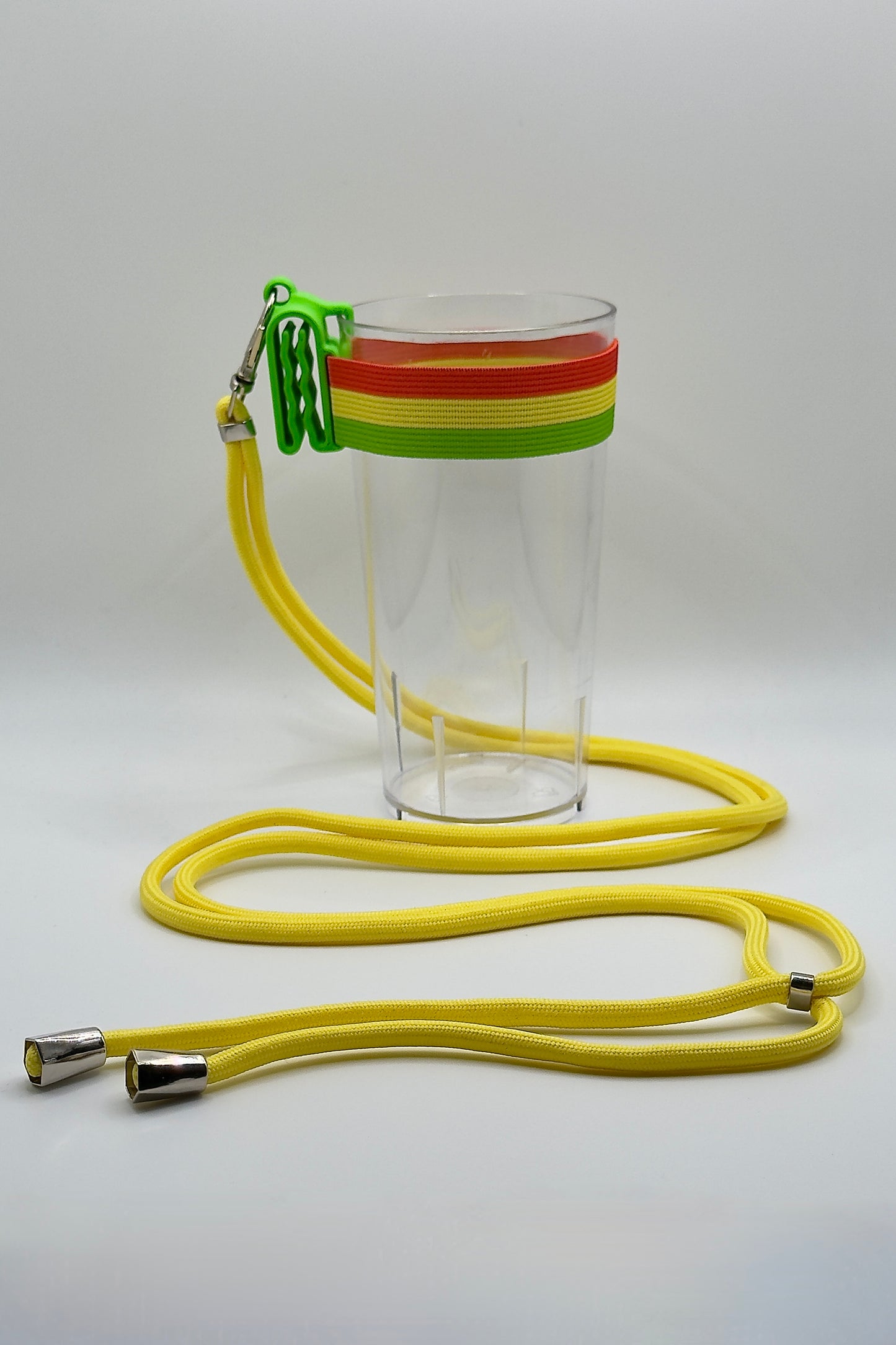 „Alaaf Limburg“ (Design 2) Clip A Cup mit luxuriösem Schlüsselband
