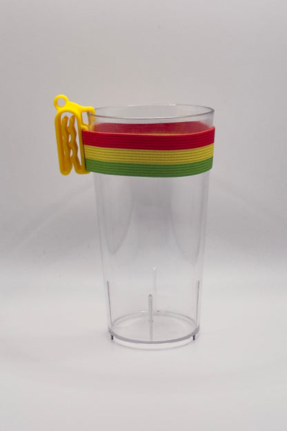 „Alaaf Limburg“ (Design 2) Clip A Cup mit luxuriösem Schlüsselband