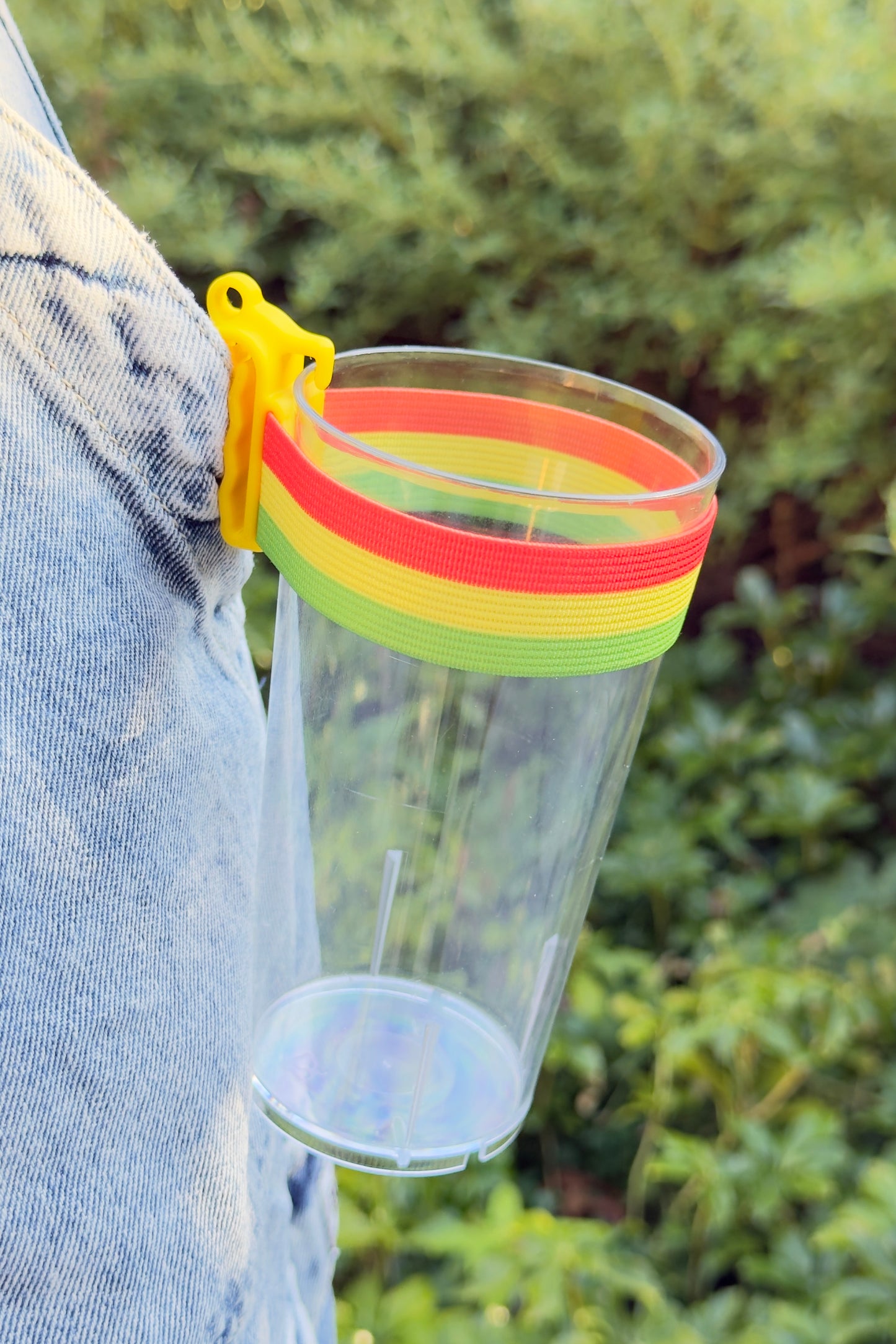 „Alaaf Limburg“ (Design 2) Clip A Cup mit luxuriösem Schlüsselband