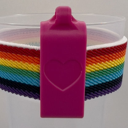 „Pride“ Clip A Cup mit luxuriösem Schlüsselband